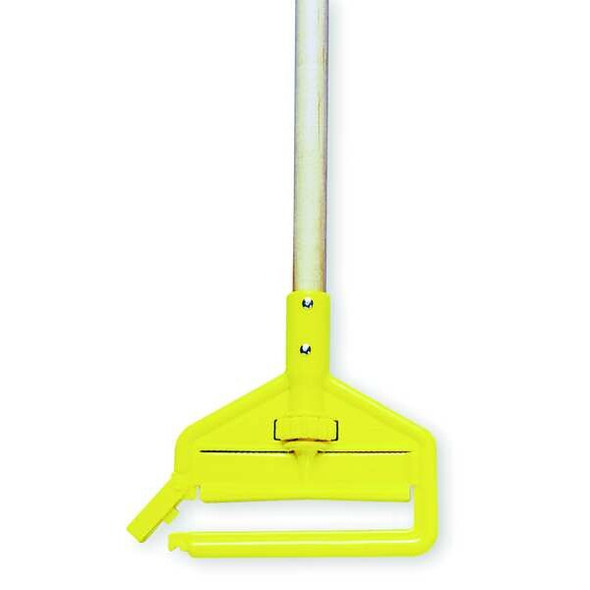 60 in Slide-On Wet Mop Handle, Invader Series,  Gray, Fiberglass