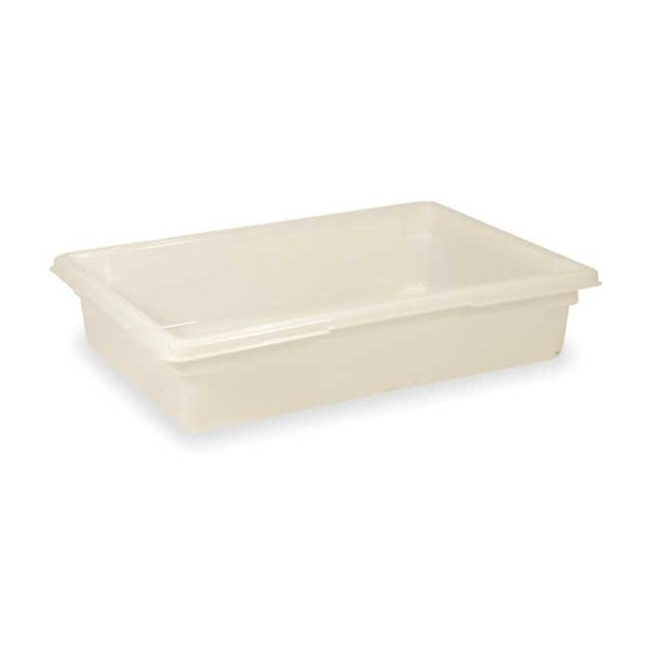 Rubbermaid Commercial Box, Food/Tote, 8.5 gal FG350800WHT