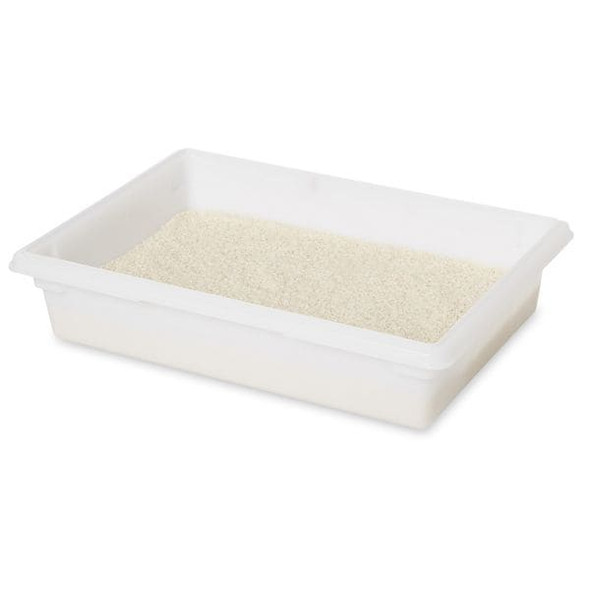 Rubbermaid Commercial Box, Food/Tote, 8.5 gal FG350800WHT
