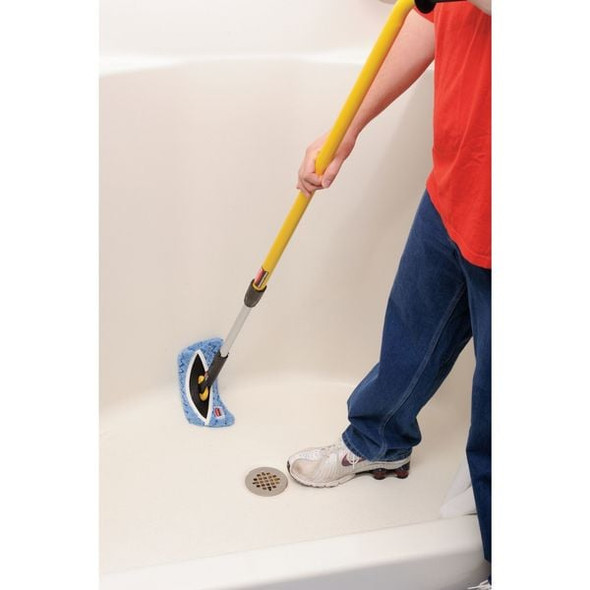 Rubbermaid Commercial Hygen(TM) Microfiber Microfiber Cloth, Green,PK12 FGQ62000GR00