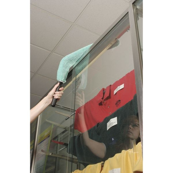Rubbermaid Commercial Duster,Microfiber,20"L FGQ85000BK00