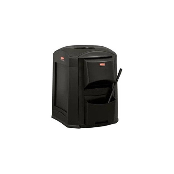 Rubbermaid Commercial Window Cleaning System,Plastic,6-1/4 In. FG9W0400BLA