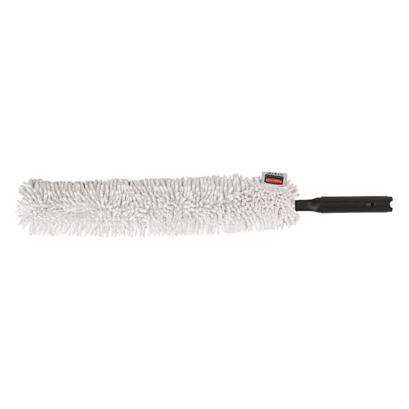 Rubbermaid Commercial Duster,Microfiber,20"L FGQ85200WH00