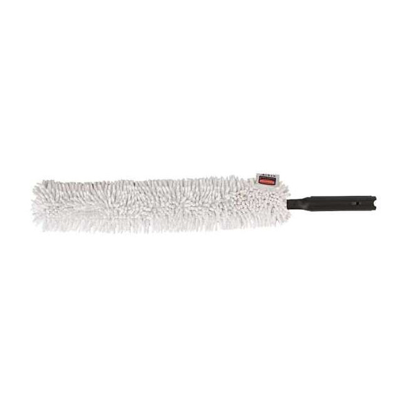 Rubbermaid Commercial Duster,Microfiber,20"L FGQ85200WH00