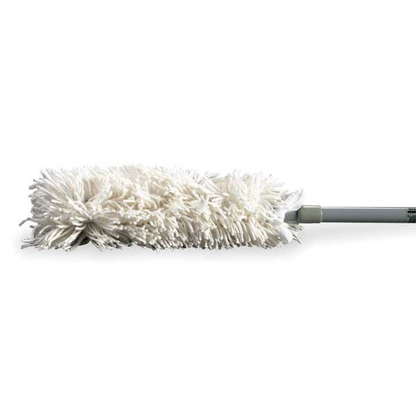 Rubbermaid Commercial Extendable Duster,3 1/2 in W FGT11000GY00 Rubbermaid Commercial Extendable Duster,3 1/2 in W FGT11000GY00
