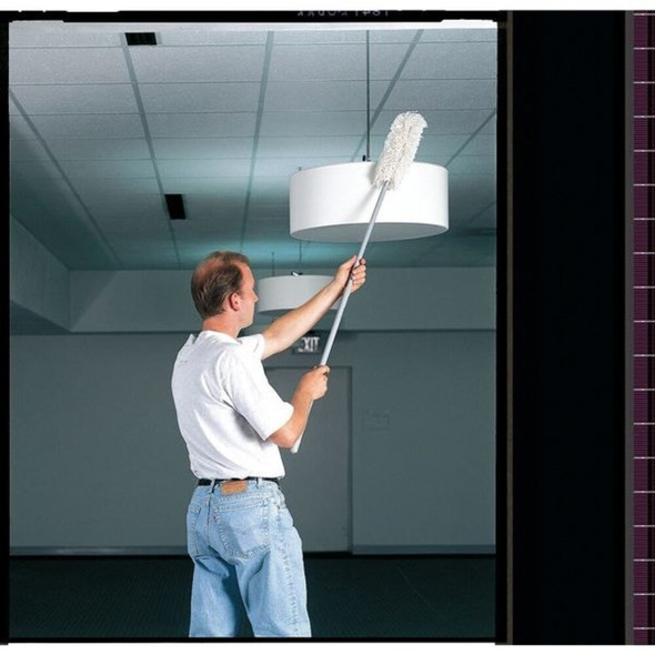 Rubbermaid Commercial Extendable Duster,Cotton,15-1-4"L FGT11000GY00