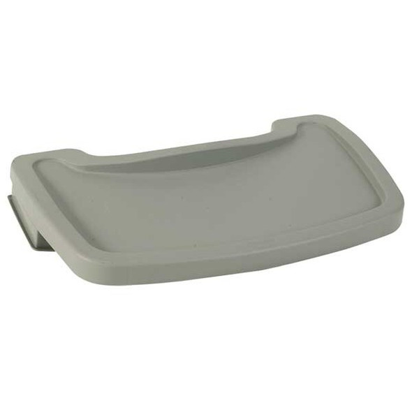 Rubbermaid Commercial Youth Seating Tray, Platinum FG781588PLAT