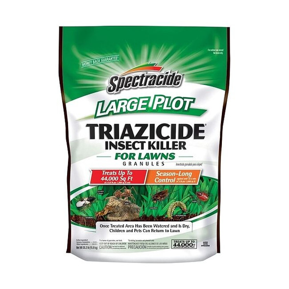 Spectracide Insecticide,35 lb.,Granules HG-97070