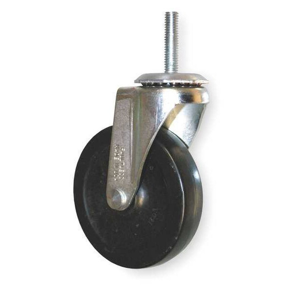 Rubbermaid Commercial Swivel Caster, For Use With 1D657 GRFG1304L30000
