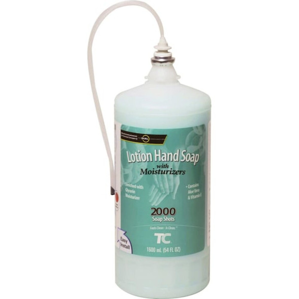 RUBBERMAID 1600 mL Light Passion Flower Fragrance Lotion Hand Soap,PK4  FG4015411