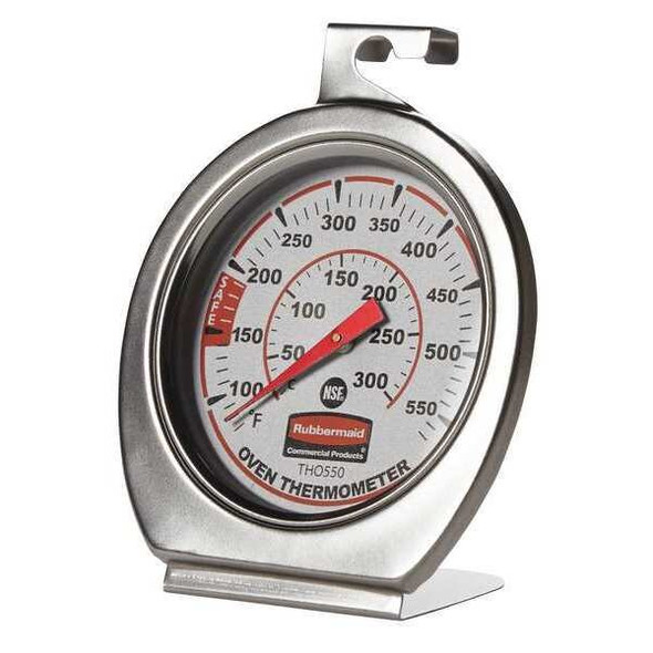 Analog Mechanical Food Service Thermometer with 60 to 580 (F)