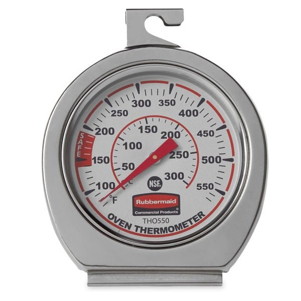 Rubbermaid Commercial Analog Mechanical Food Service Thermometer with 60 to 580 (F) FGTHO550