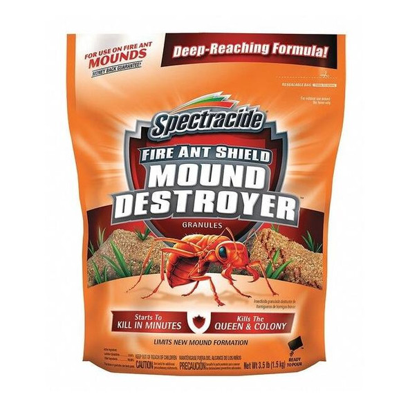 Spectracide 3.5 lb. Granular Outdoor Only Fire Ant Killer HG-96470