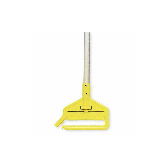 Rubbermaid Commercial 60" Slide On Wet Mop Handle, Gray, Aluminum FGH126000000