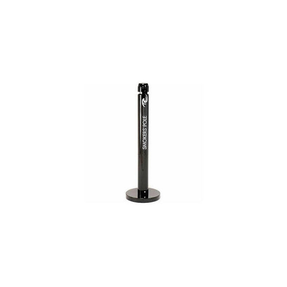 Rubbermaid Smokers Pole Black 4""Dia. x 42-1/2""H FGR1BK