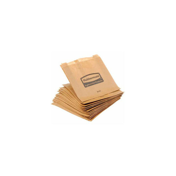 Rubbermaid Waxed Bags for Sanitary Napkin Receptacle - FG614100 0000