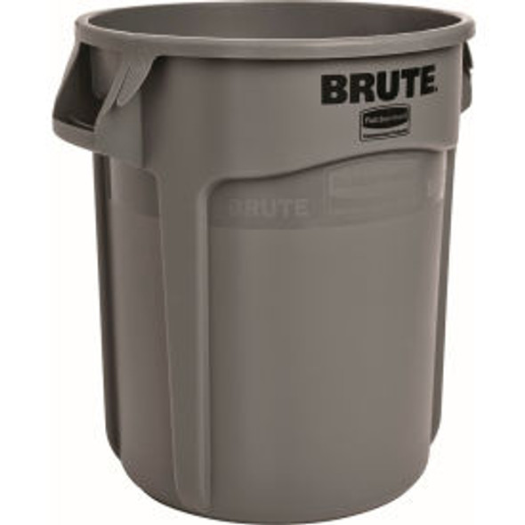Rubbermaid Brute 2610 Trash Container 10 Gallon - Gray