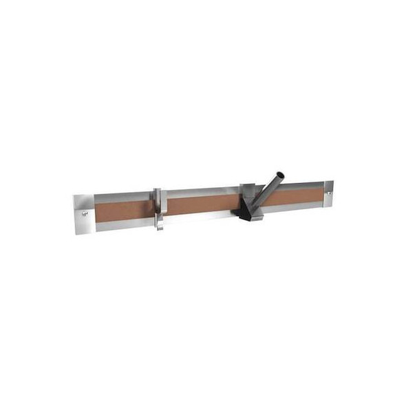 Ghent Display Rail,Cork,96 in. W x 2 in. H MRH8-1