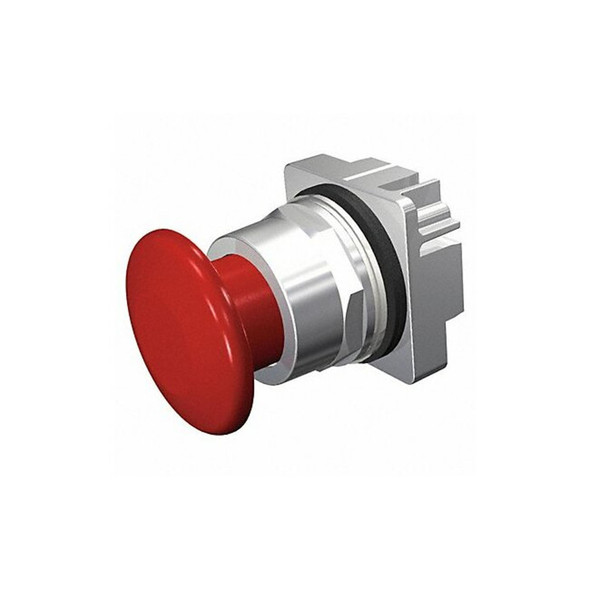 Siemens Push Button operator, 30 mm, Red 52PM9W2