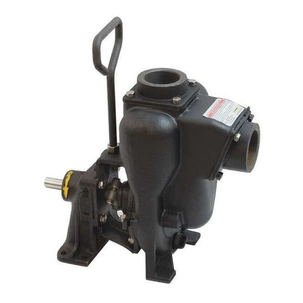 Banjo Centrifugal Pedestal Pump Head,2 In.,CI 200PBI