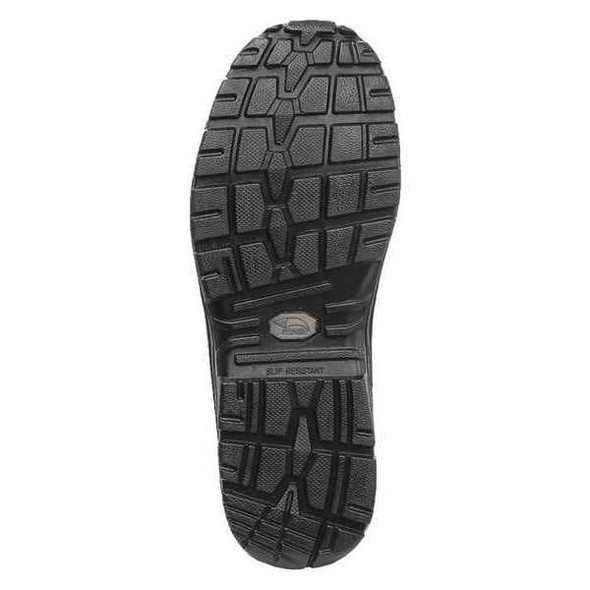 Framer, Men's 6-Inch Work Boot, Composite Toe Wide, Leather, 6 in Height, Black