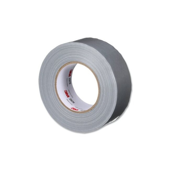 Contractor Grade Multi-Use Duct Tape 2979, 1.88 in W x 60 yd L x 7.4 mil Thick, Silver