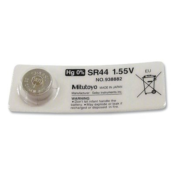 SR44 Battery, Button Cell Battery, 1.5 V