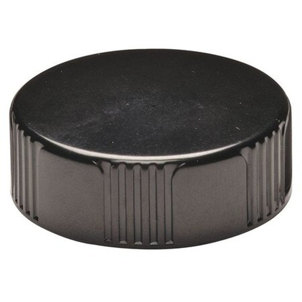 Kimble Chase Cap,20 mm Dia,Black,PK144 75205G-20400 Kimble Chase Cap,20 mm Dia,Black,PK144 75205G-20400
