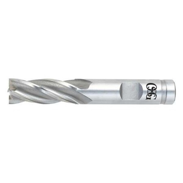 Osg HSS End Mill, 15/32in.dia., 1-1/4in.Cut L 5741200