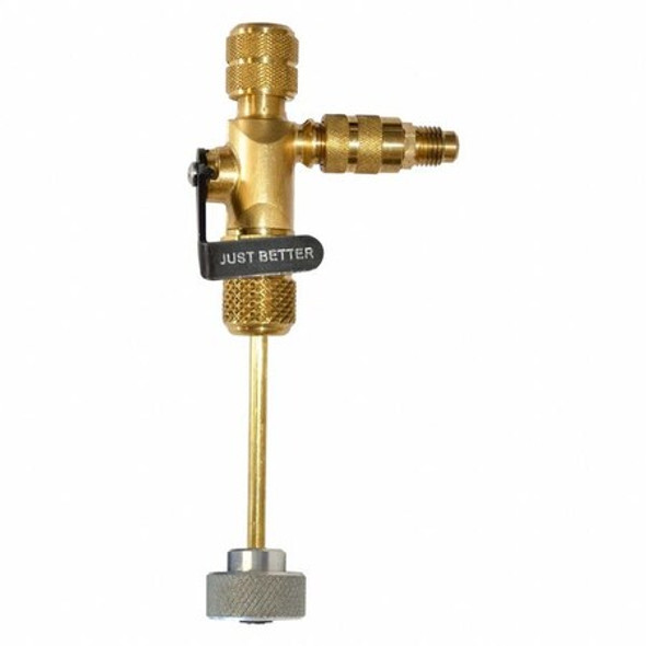 Jb Industries Valve Core Remover, 3 1/4 in L, Brass A32525SVT Jb Industries Valve Core Remover, 3 1/4 in L, Brass A32525SVT