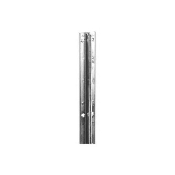 Econoco Single Slotted Standard 120"H, Silver, 5PK SSRB-11Z10