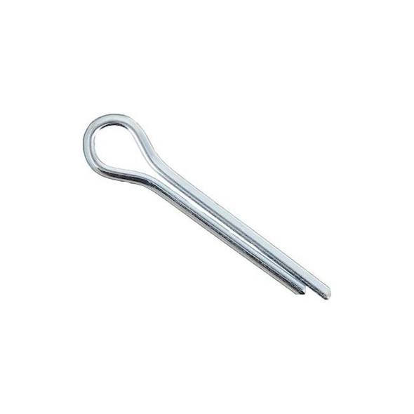 Extended Prong Cotter Pin, 7/32 in Dia, Steel, 100 PK