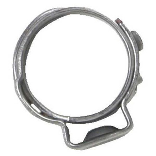 Sur&r Seal Clamp,For 1/4" Fuel Lines,PK10 K2978