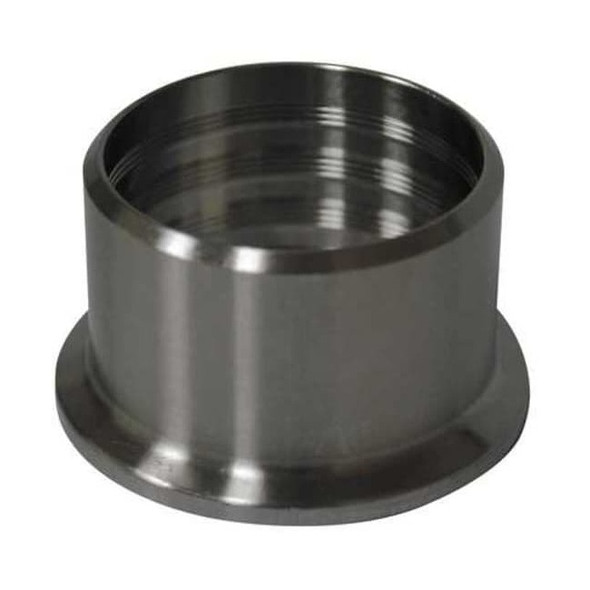 Manufacturer Varies 1" Clamp T304 SS Roll-On Ferrule EG14R1.0