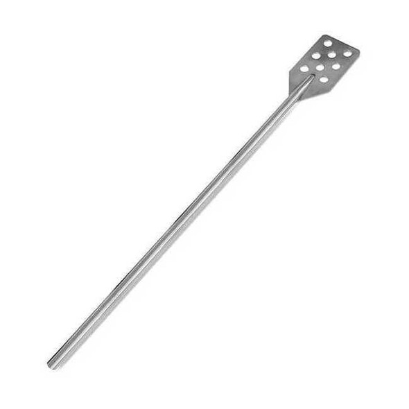 Sani-Lav Mixing Paddle,4-3/4" Blade W,Silver 2079P