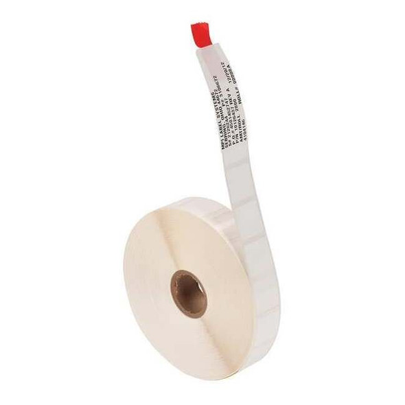 Msa Safety Label, White, For Galaxy GX2 10126437