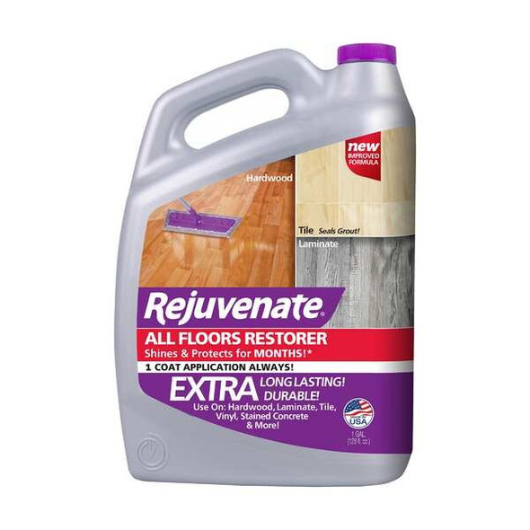 Rejuvenate Floor Restorer; 1 gal, Ready to Use, Liquid HG-R51280