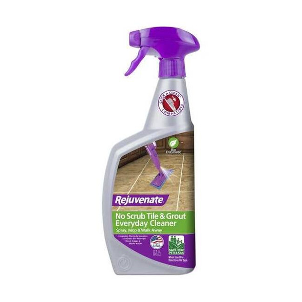Rejuvenate Grout Cleaner,Unscented,32 oz HG-R65365