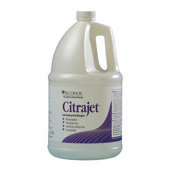 Alconox Detergent,1 gal,2.5 pH Max,PK4 2001
