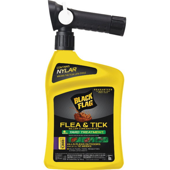 Black Flag 32 Oz. Ready To Spray Flea & Tick Killer Yard Treatment2 HG-11108