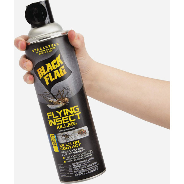 Black Flag 18 Oz. Aerosol Spray Flying Insect Killer HG-11076 719496