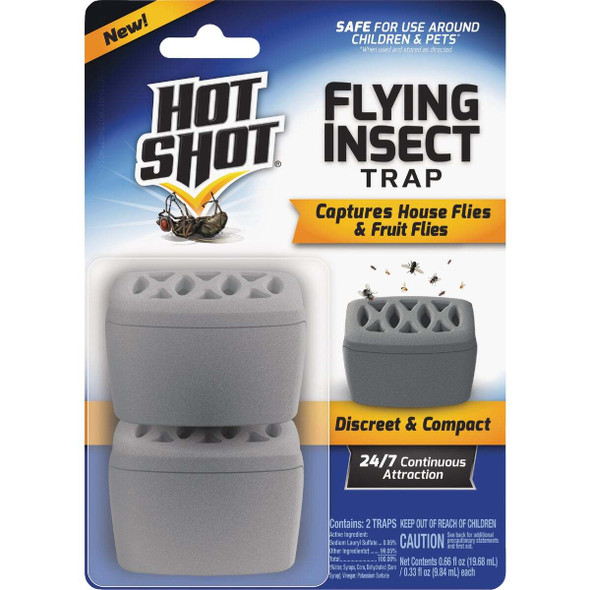 Hot Shot Flying Insect Trap (2-Pack) HG-97410