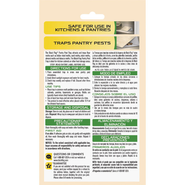 Black Flag Pantry Pest Trap (2-Count) HG-11038 757419