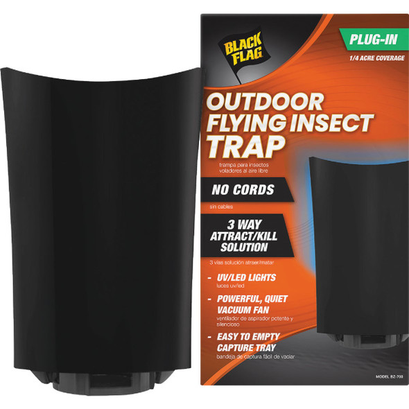 Black Flag Outdoor Flying Insect Trap BZ-700