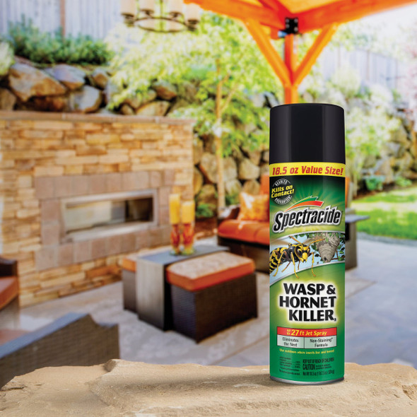 Spectracide 18.5 Oz. Aerosol Spray Wasp & Hornet Killer3 HG-97221 725787