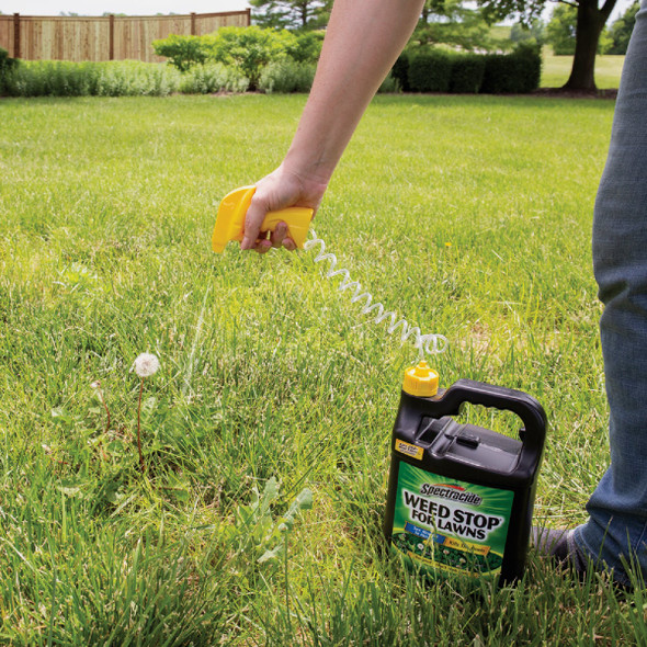 Spectracide Weed Stop For Lawns 1 Gal. Ready To Use Trigger Spray Weed Killer HG-95833 755289