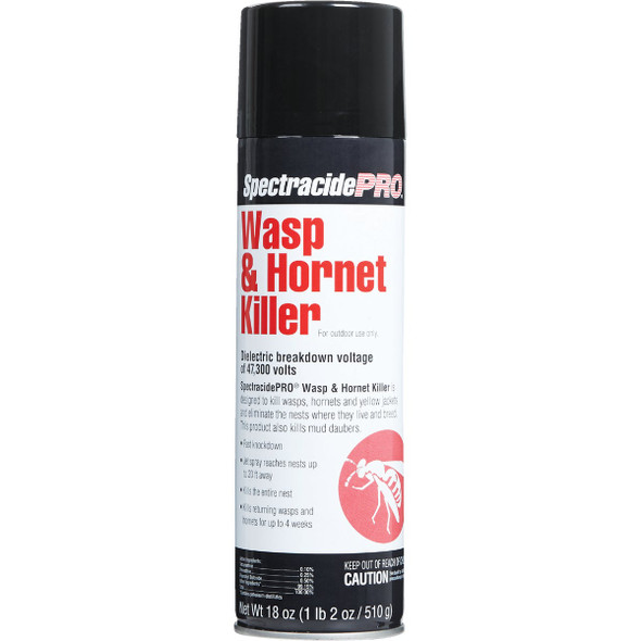 SpectracidePro 18 Oz. Aerosol Spray Wasp & Hornet Killer HG-30110