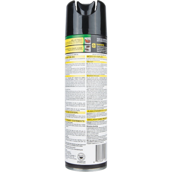 Black Flag 17-1-2 Oz. Spring Fresh Aerosol Spray Ant & Roach Killer HG-11033 704114