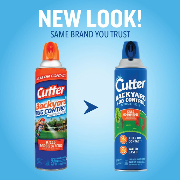 Cutter 16 Oz. Backyard Bug Control Outdoor Fogger HG-95704 704117