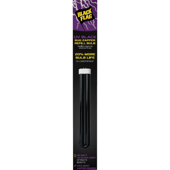 Black Flag 40W Black Light Bug Zapper Replacement Bulb 75014